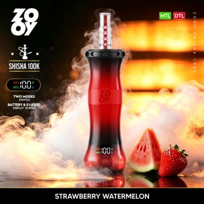 ZOOY Shisha Hookah 100K Puffs Flavors 1