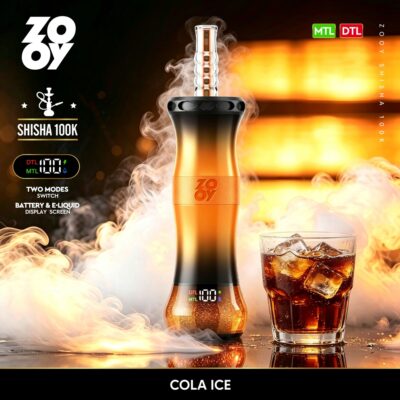 ZOOY Shisha Hookah 100K Puffs Flavors 2
