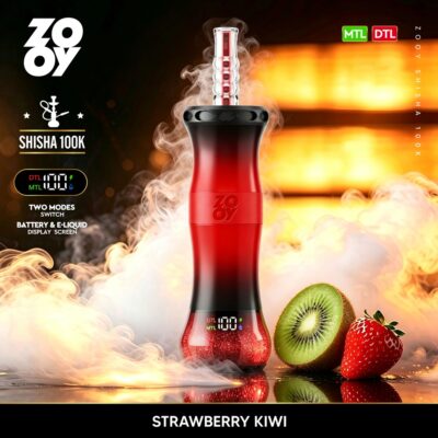 ZOOY Shisha Hookah 100K Puffs Flavors 3
