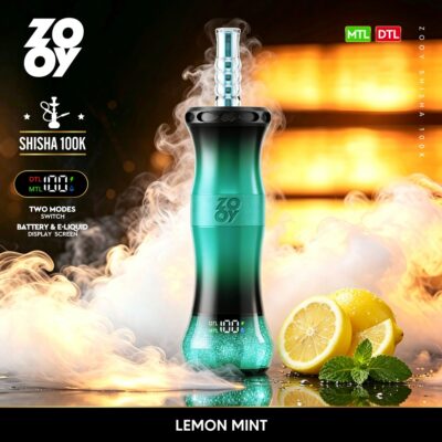 ZOOY Shisha Hookah 100K Puffs Flavors 4