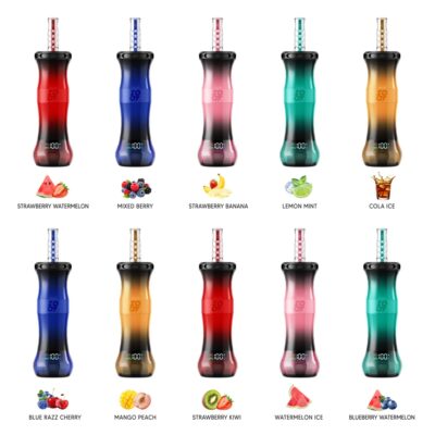 ZOOY Shisha Hookah 100K Puffs Flavors