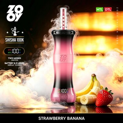 ZOOY Shisha Hookah 100K Puffs Flavors 5