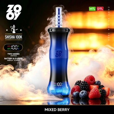 ZOOY Shisha Hookah 100K Puffs Flavors 6