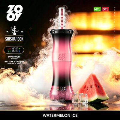 ZOOY Shisha Hookah 100K Puffs Flavors 7