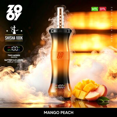 ZOOY Shisha Hookah 100K Puffs Flavors 8