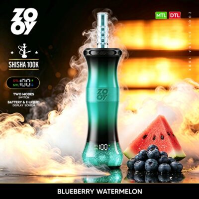 ZOOY Shisha Hookah 100K Puffs Flavors 9