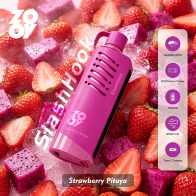 ZOOY SlashHook 80000 Puffs Flavors 1