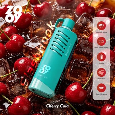 ZOOY SlashHook 80000 Puffs Flavors 3