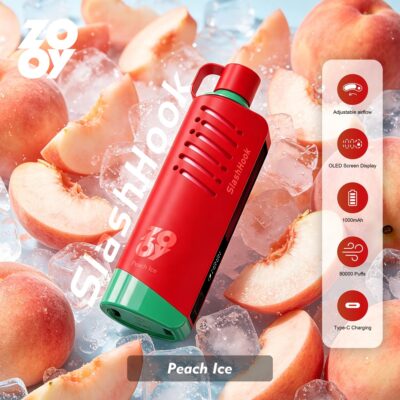 ZOOY SlashHook 80000 Puffs Flavors 4