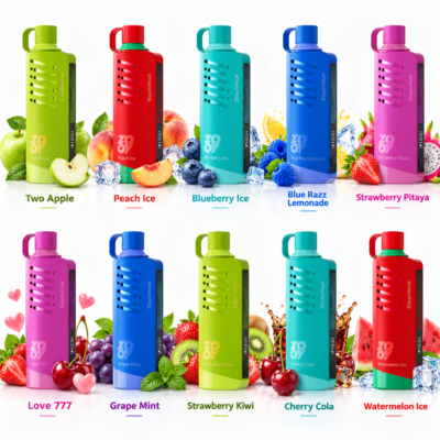 ZOOY SlashHook 80000 Puffs Flavors