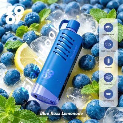 ZOOY SlashHook 80000 Puffs Flavors 5