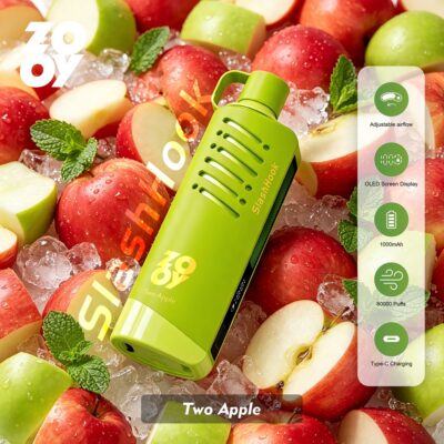 ZOOY SlashHook 80000 Puffs Flavors 6
